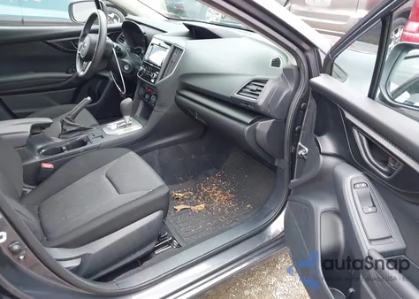 2021 Subaru Impreza Sedan from USA, damaged, VIN 4S3GKAB68M3606120